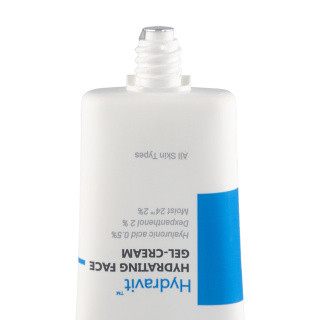 ژل کرم آبرسان صورت ویتالیر مدل Hydravit حجم 50 میلی لیتر