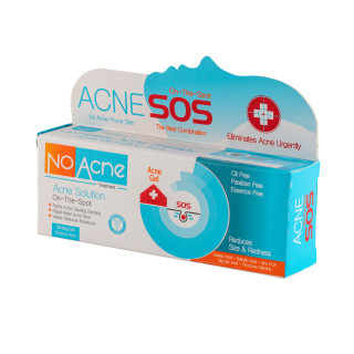 ژل ضد آکنه نوآکنه مدل Acne Solution مناسب پوست جوش دار حجم 20 میلی لیتر