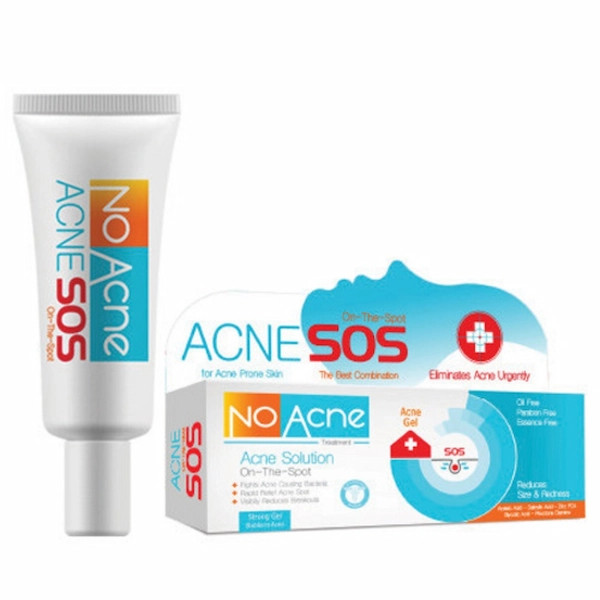 ژل ضد آکنه نوآکنه مدل Acne Solution مناسب پوست جوش دار حجم 20 میلی لیتر