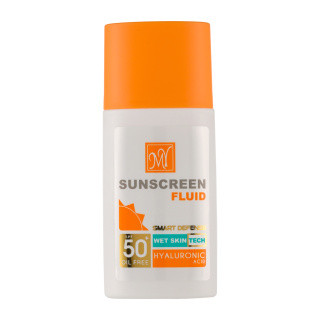 ضد آفتاب فلوئیدی مای مدل هیالورونیک اسید SPF50