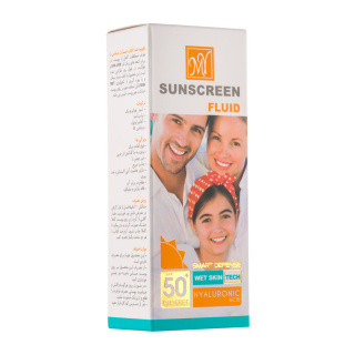 ضد آفتاب فلوئیدی مای مدل هیالورونیک اسید SPF50