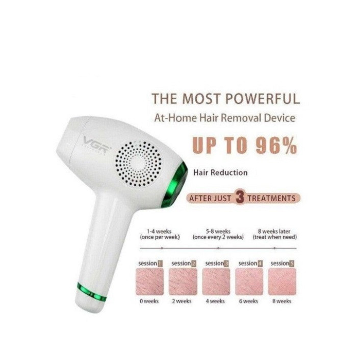 لیزر صورت و بدن وی جی آر V-716 Laser Hair Remover