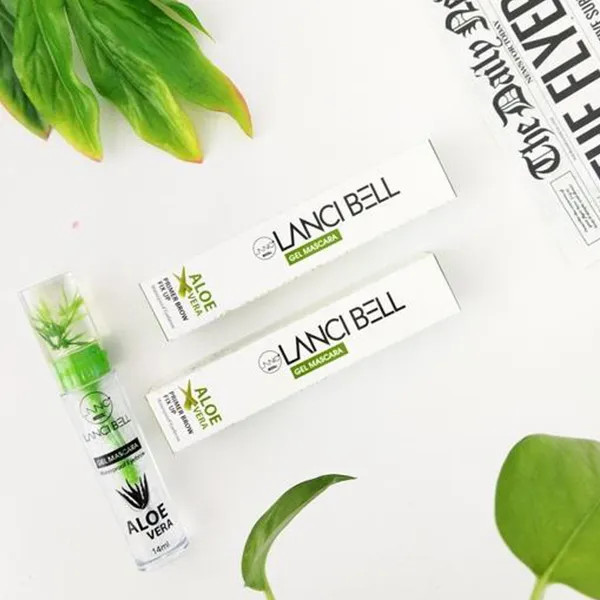 ژل ابرو ضد آب لنسی بل مدل Aloe Vera حجم 14 میلی لیتر