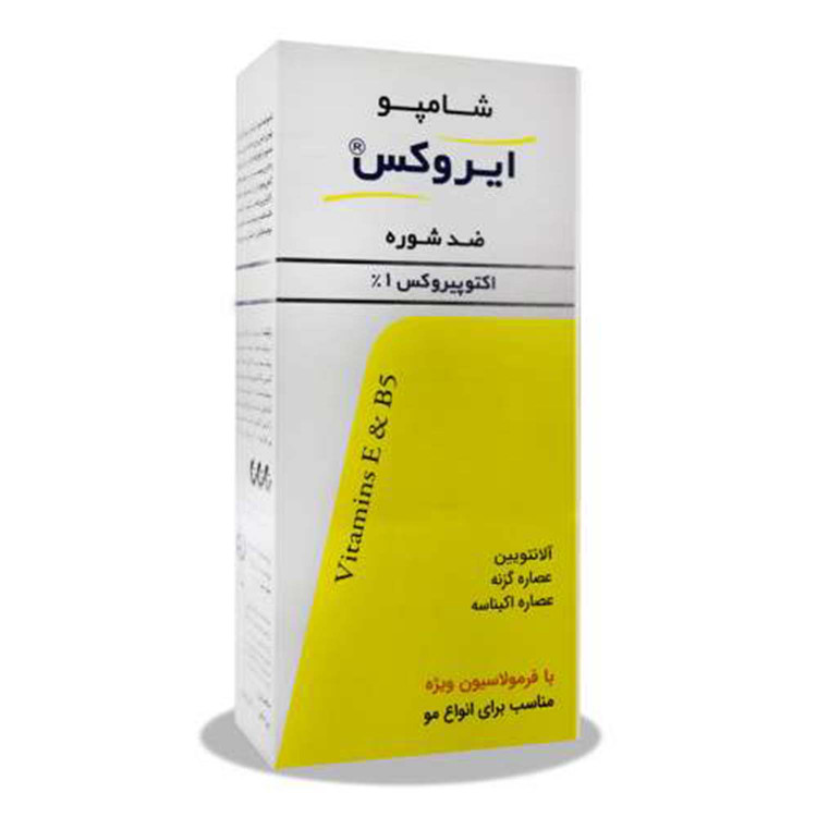 شامپو ضد شوره ایروکس مدل اکتوپیروکس 200 میل