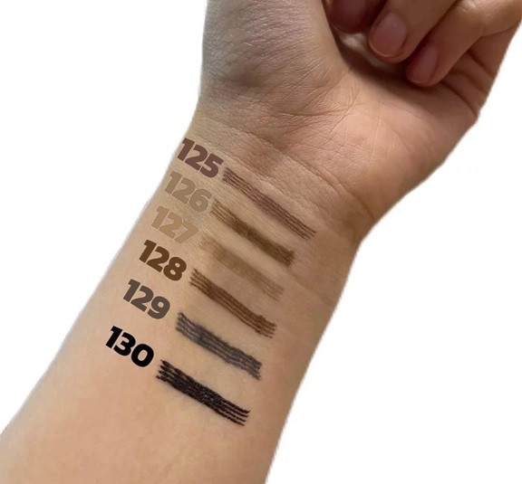 هاشور ابرو مایا براون شماره 129 چهار خط