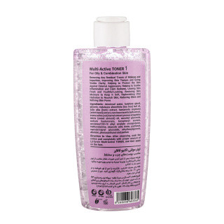 تونر لافارر مدل Multi Active 1 مناسب پوست چرب و مختلط حجم 170 میل
