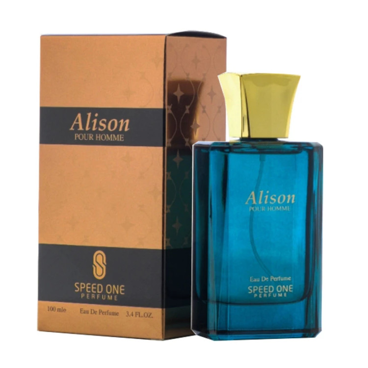 ادکلن مردانه اسپیدوان ادو پرفیوم مدل ALISON حجم 100 میلی لیتر