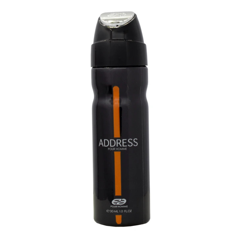 عطر جیبی مردانه عمادآرا مدل Address حجم 30 میلی لیتر