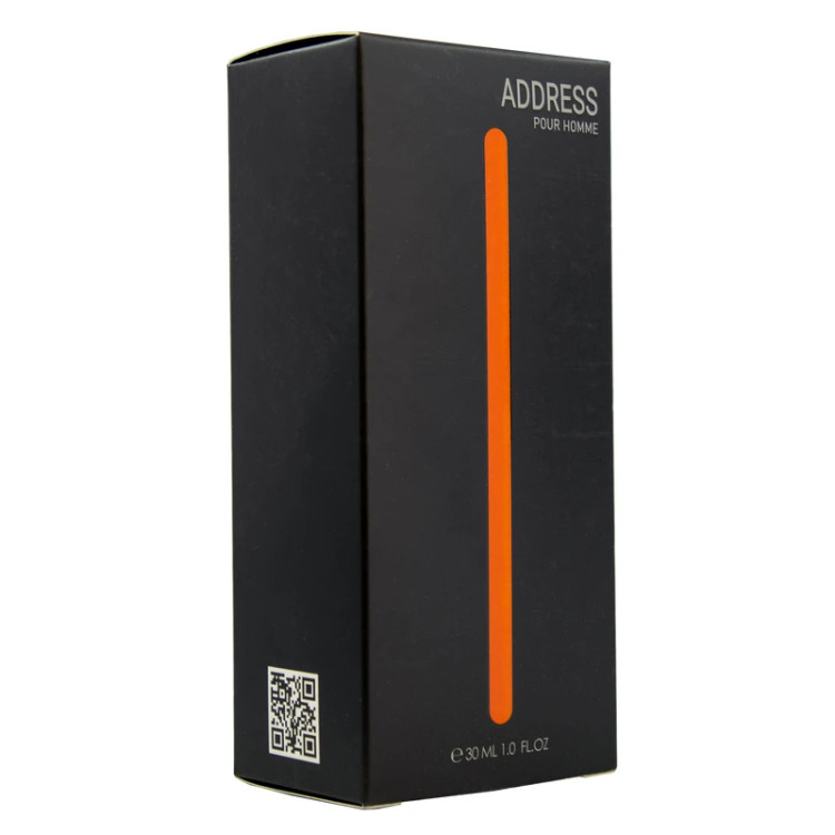 عطر جیبی مردانه عمادآرا مدل Address حجم 30 میلی لیتر
