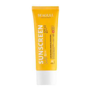 کرم ضدآفتاب بی رنگ سی گل با SPF60 مناسب انواع پوست حجم 50 میلی لیتر