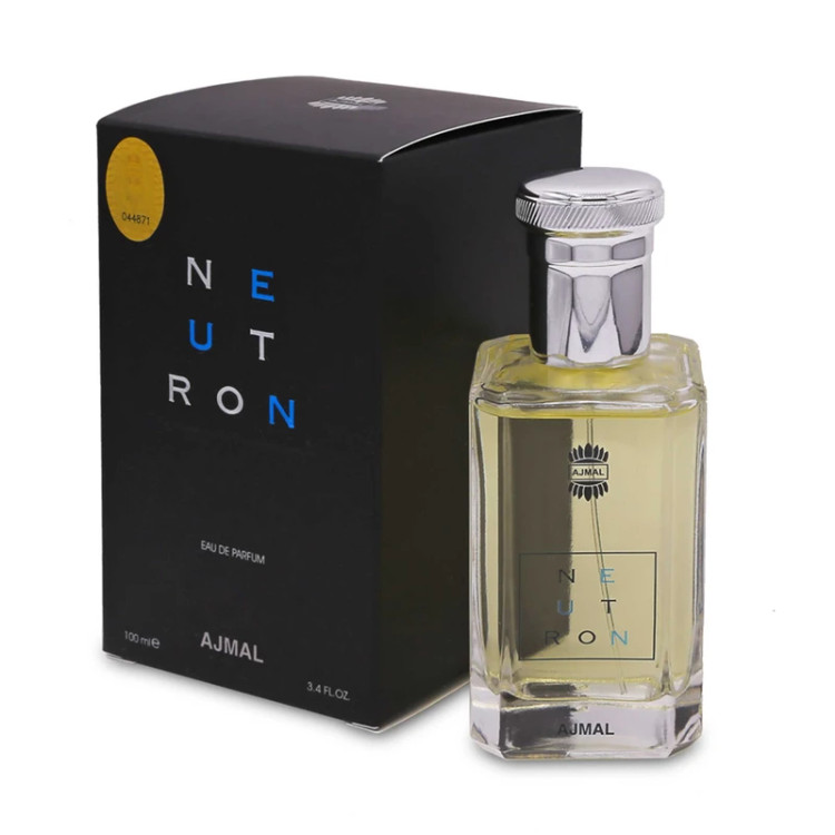 ادو پرفیوم مردانه اجمل مدل نوترون Neutron حجم 100 میلی لیتر