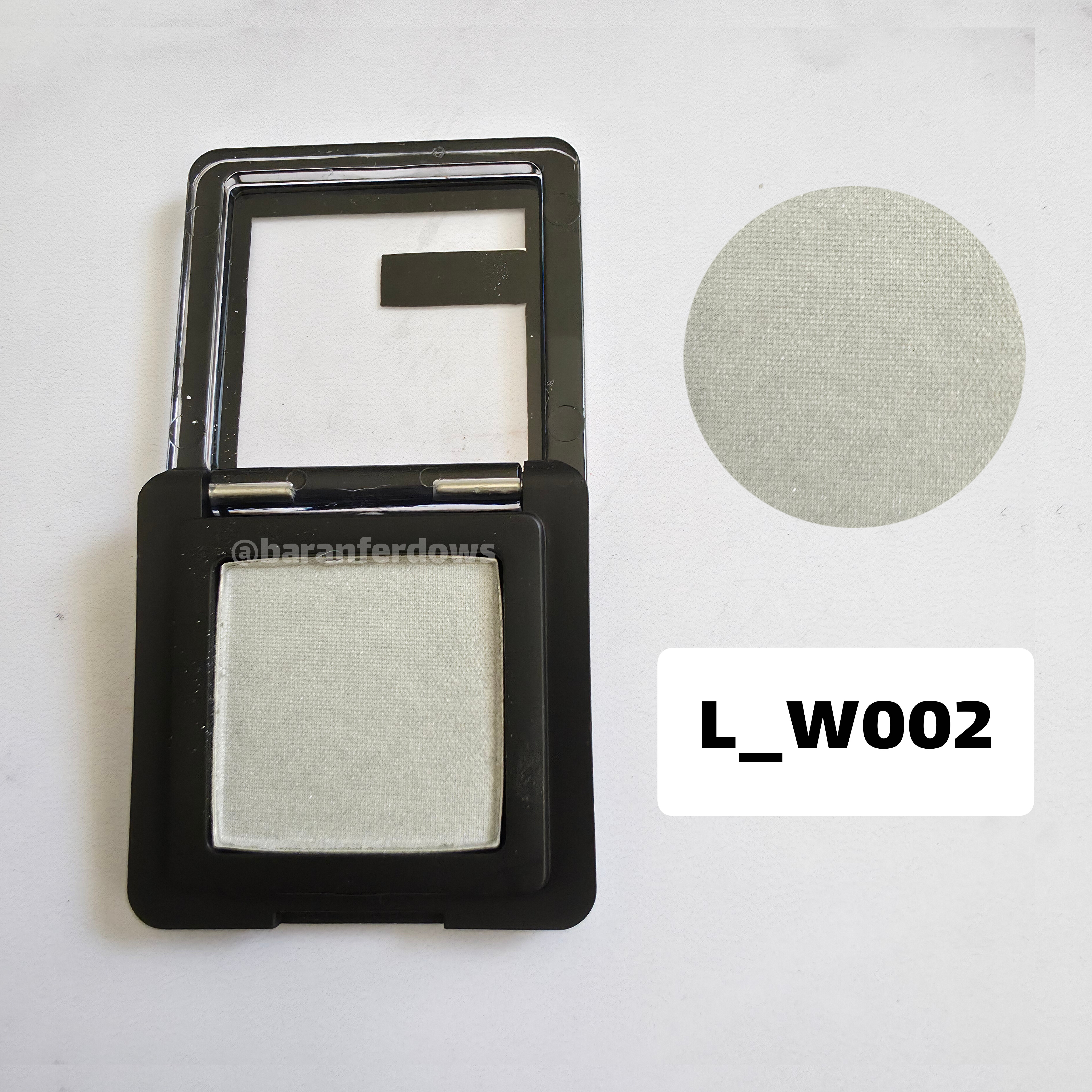 سایه چشم  تکی لورینت خاکستری شاین L_w002