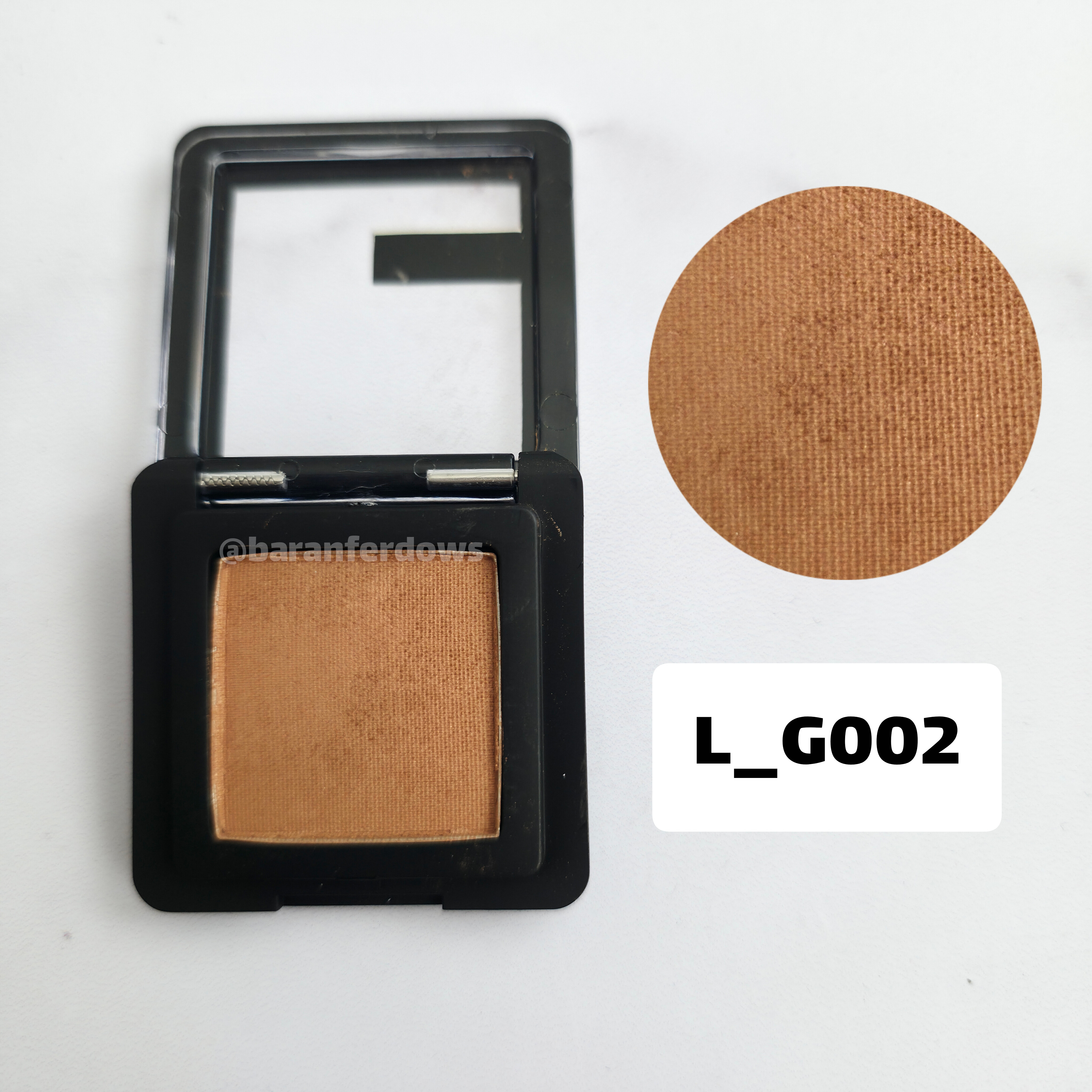 سایه چشم  تکی لورینت رنگ قهوه ای شاین  L_G002