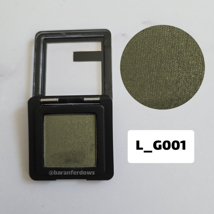 سایه چشم تکی لورینت رنگ سبز L_G001