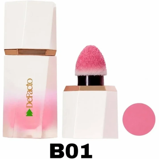 رژگونه مایع دفکتو کد B01 حجم 5.2 میلی لیتر