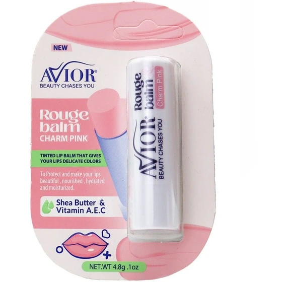 رژ بالم اویور مدل Charm Pink حجم 4.8 گرم