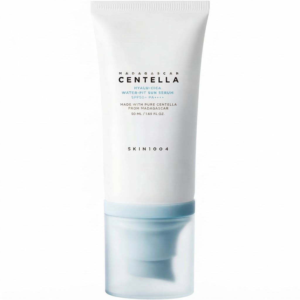 کرم ضد آفتاکرم ضد آفتاب بدون رنگ سنتلا اصلی SPF50 مدل Water Fit Sun Serum حجم 50 میلی لیترب بدون رنگ سنتلا اصلی مدل Water Fit Sun Serum حجم 50 میلی لیتر