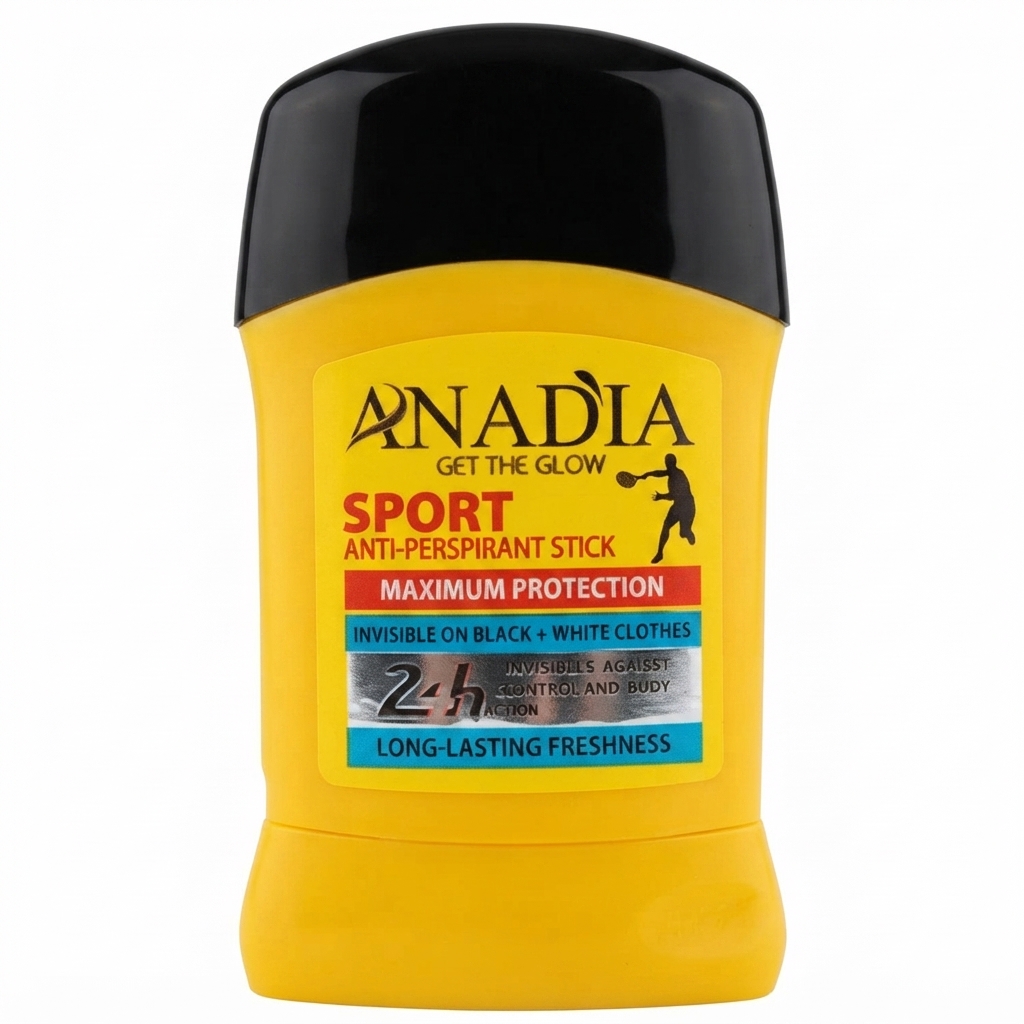 استیک ضد تعریق آنادیا مدل SPORT حجم 80 میلی لیتر