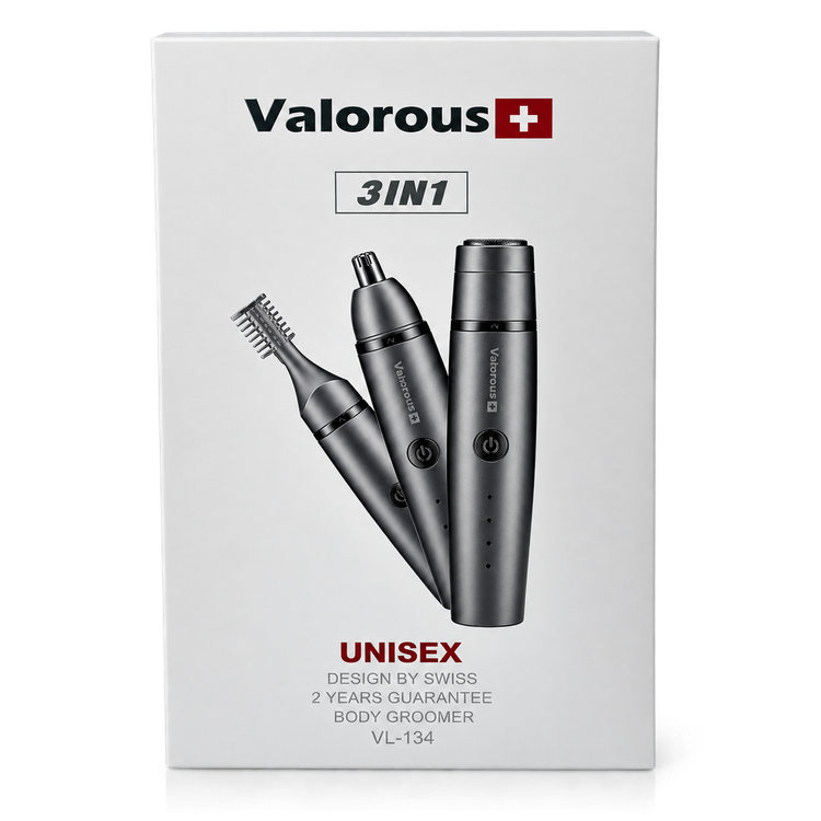 شیور سه کاره ولروس شارژی VL-134 VALOROUS