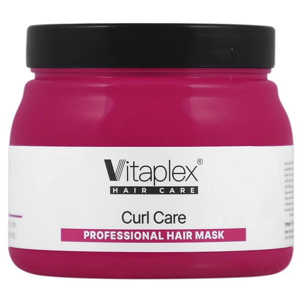 ماسک مو ویتاپلکس Curl Care مناسب موهای فر و خشک با حجم 500 میلی لیتر