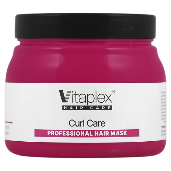 ماسک مو ویتاپلکس Curl Care مناسب موهای فر و خشک با حجم 500 میلی لیتر