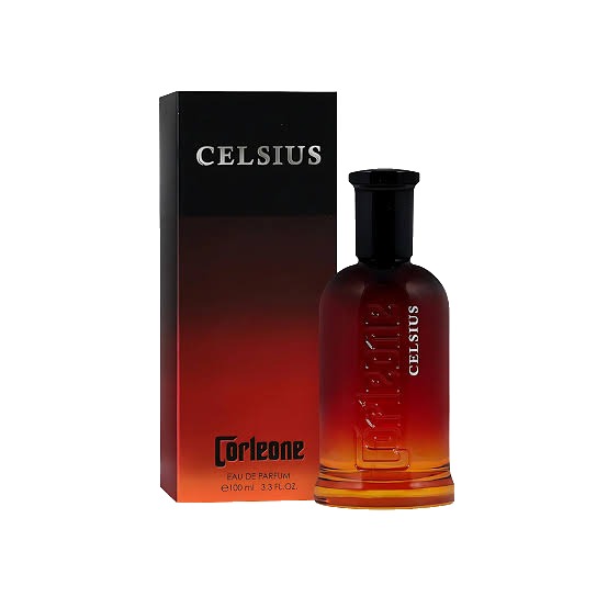 ادو پرفیوم مردانه کورلئونه مدل Celsius با رایحه تلخ حجم 100 میلی‌ لیتر