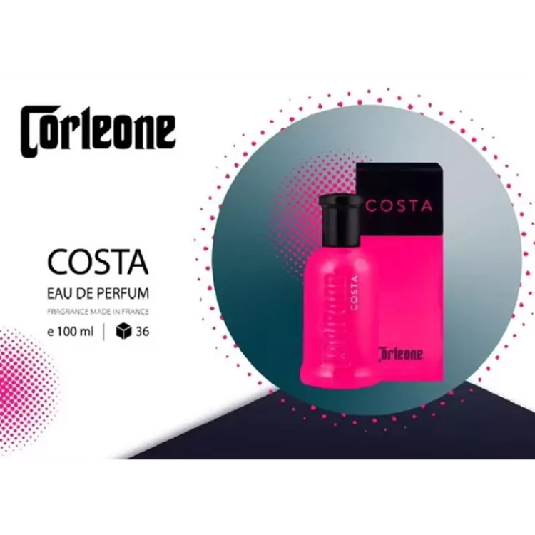 ادو پرفیوم مردانه کورلئونه مدل Costa با رایحه تلخ حجم 100 میلی لیتر
